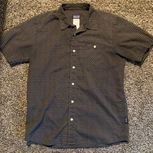 Patagonia short sleeve button up.